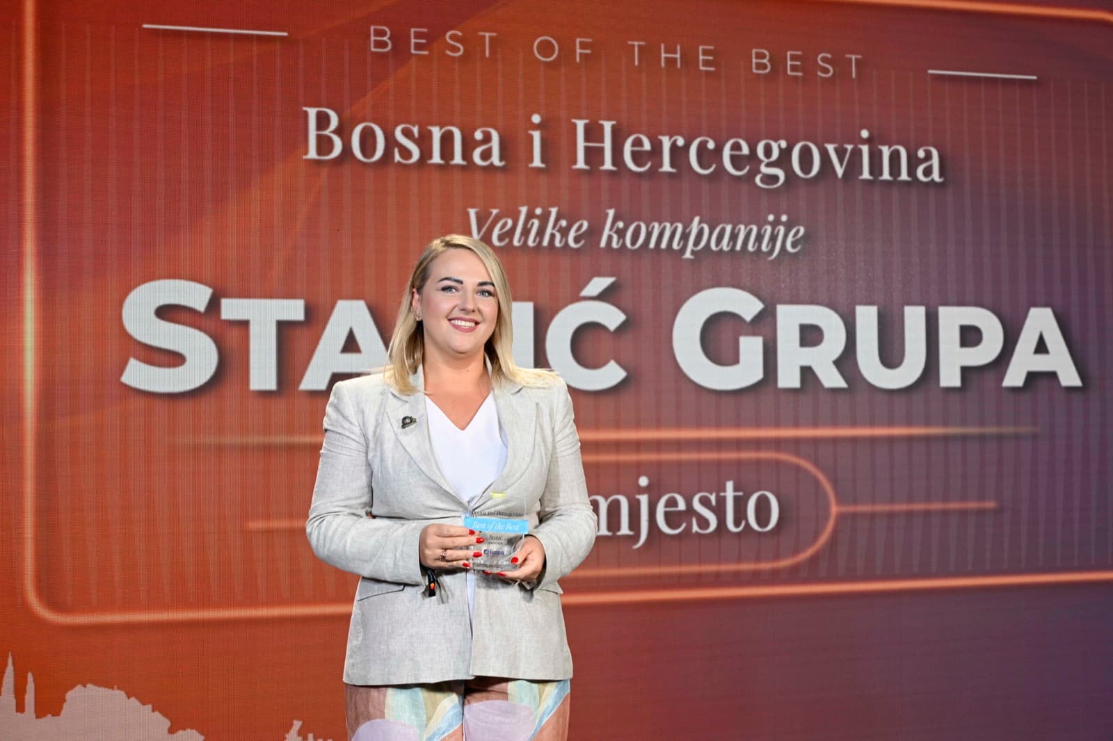 Stanić Group osvojio tri priznanja na HR.WEEKENDU